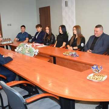 Młodzi bokserzy z wizytą u prezydenta Radomska