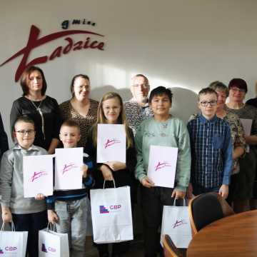 W gminie Ładzice nagrodzono najaktywniejszych czytelników