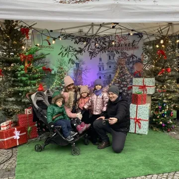 Plac 3 Maja w Radomsku zamienił się w świąteczne miasteczko