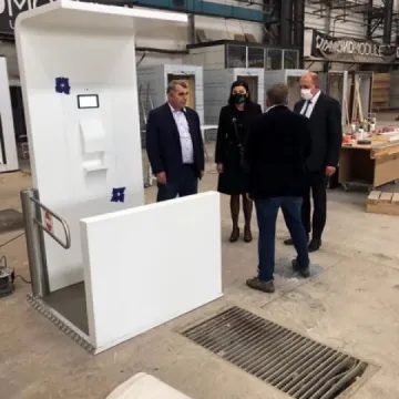 W szpitalu w Radomsku będzie śluza diagnostyczno-prewencyjna