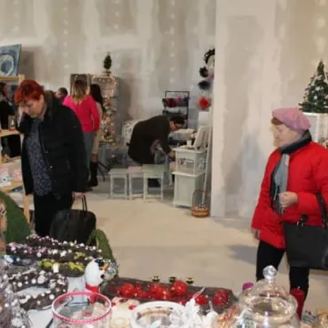 Świąteczny kiermasz w Radomsku