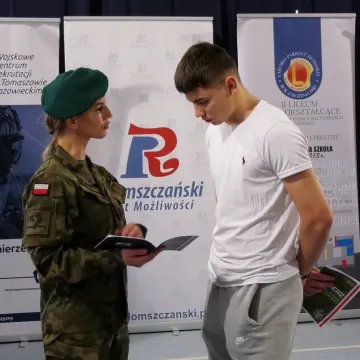 Targi Akademickie w II Liceum Ogólnokształcącym w Radomsku