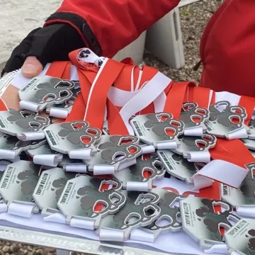 W Radomsku pobiegli Tropem Wilczym