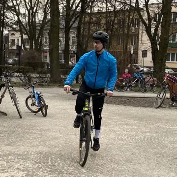 Rowerzyści z Radomska pożegnali zimę