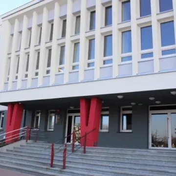 Urząd Miasta Radomska w nowej krasie