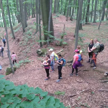 Udany wakacyjny trekking MOSiR