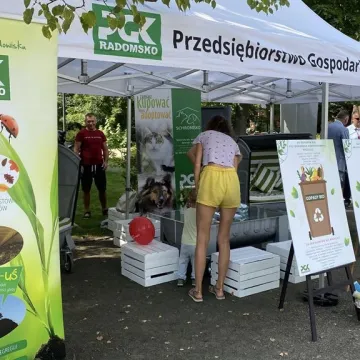 Ekologiczny piknik z PGK w Radomsku