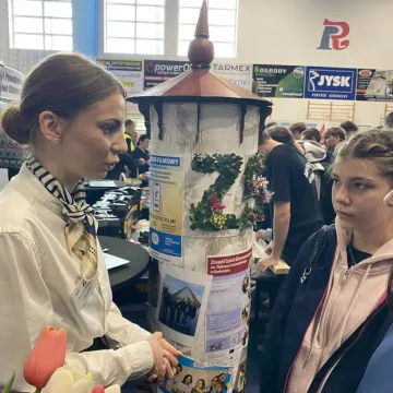 Tłumy na targach edukacyjnych w Radomsku