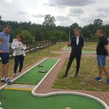 Golf w wykonaniu samorządowców
