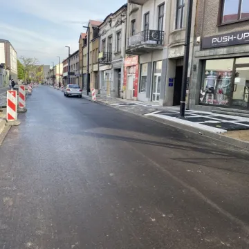 Wrócił ruch na fragmencie ul. Reymonta w Radomsku