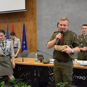 Radomszczańscy harcerze podsumowali minione 4 lata