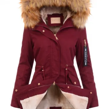 Parka, kurtka przejęta od wojska