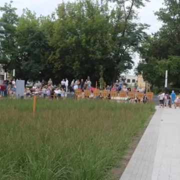 Otwarcie skweru im. Jakuba Lechowskiego w Radomsku