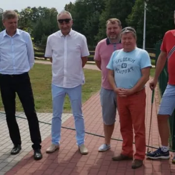 Starostwo najlepsze w minigolfa