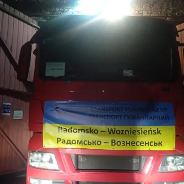 Dary z Radomska dotarły do mieszkańców Wozniesieńska