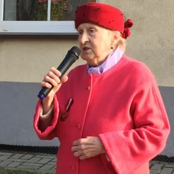 Odsłonięcie tablicy Stanisława Niemca