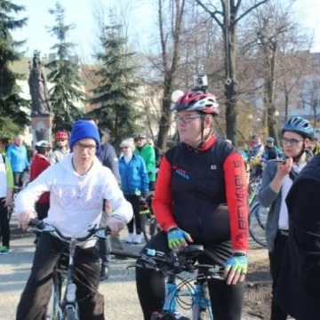 Rowerzyści przywitali wiosnę