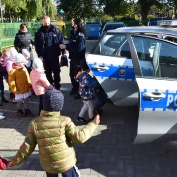 O bezpieczeństwie z najmłodszymi radomszczanami