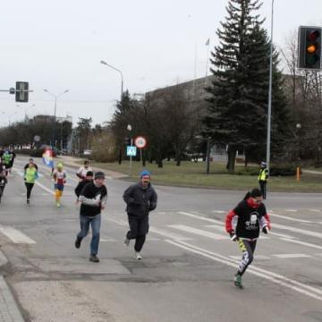 Bieg Tropem Wilczym 2017 w Radomsku