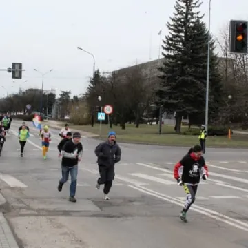 Bieg Tropem Wilczym 2017 w Radomsku