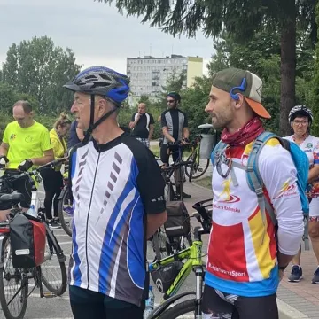 Wystartował I Powiatowy Rajd Rowerowy