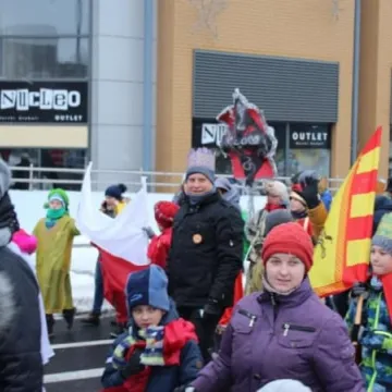 Orszak Trzech Króli przemierzył miasto