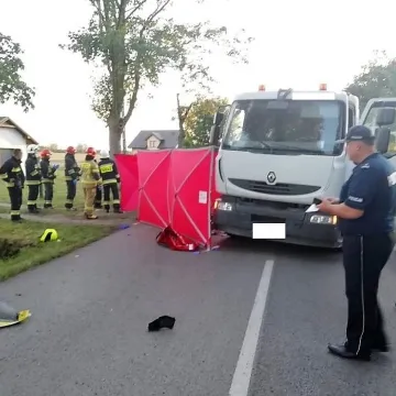 Gm. Kamieńsk: nie żyje 23-letni motocyklista