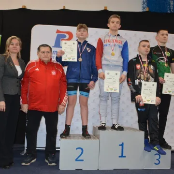 W Radomsku rywalizowali zapaśnicy z całego kraju