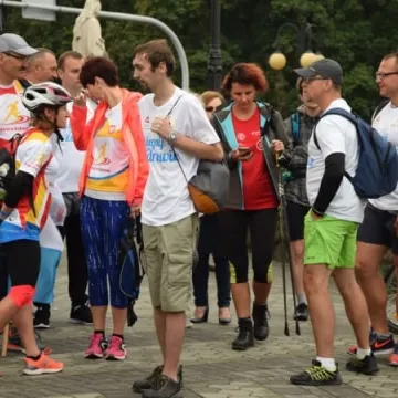 Biegowa i rowerowa pielgrzymka do Częstochowy