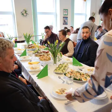 Wielkanocne spotkanie w ŚDS w Radomsku. Były życzenia i część artystyczna