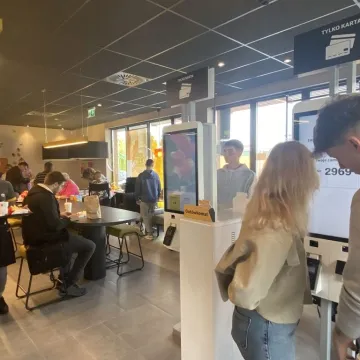 Tłumy na otwarciu McDonald’s w Radomsku