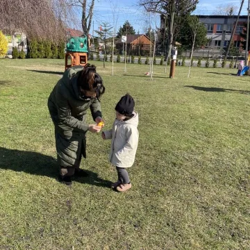 Zajączek ukrył się w PP nr 5 w Radomsku. Dzieci ruszyły na poszukiwania
