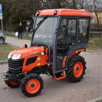 Miasto zakupiło nowy ciągnik