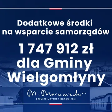 Blisko 48 mln złotych dla samorządów z powiatu radomszczańskiego