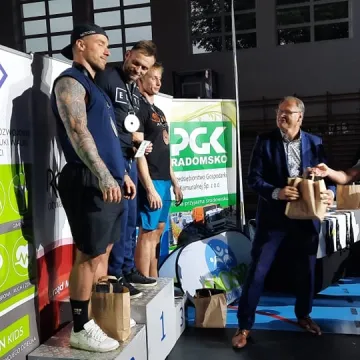 Finał 4. edycji zawodów Athletes Clash w Radomsku