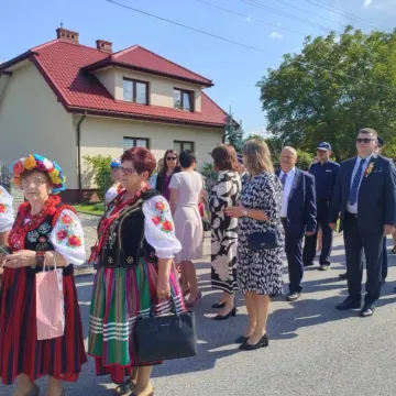 Tak obchodzono święto plonów w Kodrębie