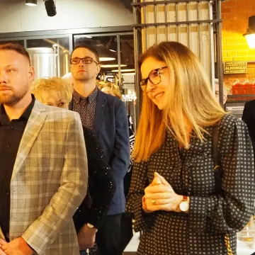 Noworoczne spotkanie przedsiębiorców