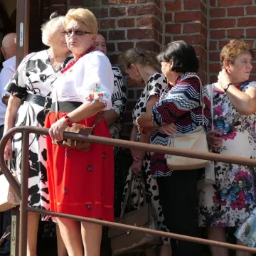 W Dziepółci dziękowali za tegoroczne plony