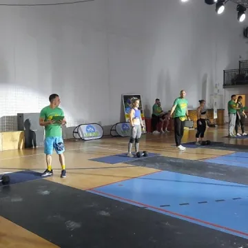 Finał 4. edycji zawodów Athletes Clash w Radomsku