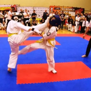 9 pucharów dla karateków z „Randori”