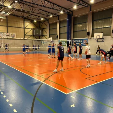 Bugaj Volley Radomsko gra mecze sparingowe