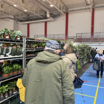 Rośliny opanowały Radomsko. Festiwal Roślin odbył się po raz pierwszy