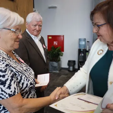 Złoci Małżonkowie uhonorowani medalami