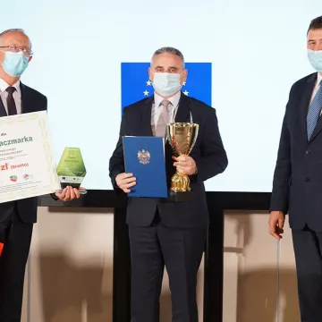 Tomasz Kaczmarek wyróżniony jako doradca ekologiczny