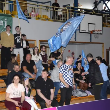 Kibice na meczu Bugaj Volley Radomsko - MLKS ABO Energy Gubin