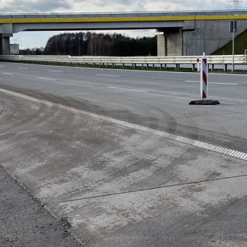 Trzy pasy na A1 już służą kierowcom