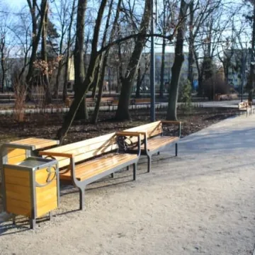 Park Świętojański oficjalnie otwarty