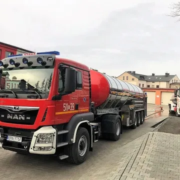 Nowa cysterna w jednostce PSP w Radomsku