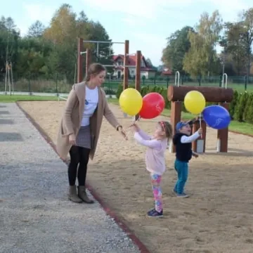 Otwarcie parku na Wymysłówku