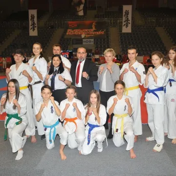 Świetne wyniki karateków z Sieradzkiego Klubu Karate Kyokushinkay